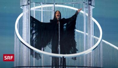2. ESC-Halbfinal - Yuval Israel performt «New Day will Rise» für Israel - Eurovision Song Contest