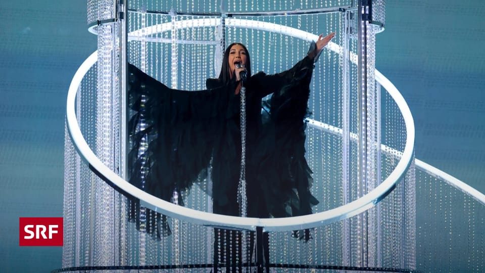 2. ESC-Halbfinal - Yuval Israel performt «New Day will Rise» für Israel - Eurovision Song Contest
