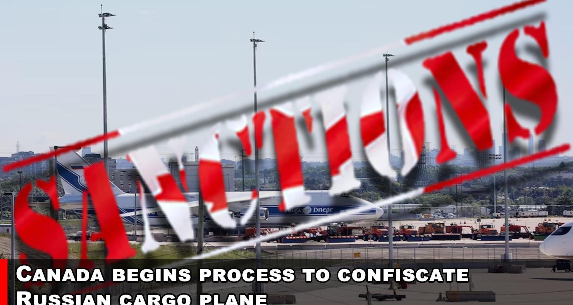 Canada has launched legal steps to confiscate a Russian AN-124 cargo plane grounded in Toronto, aiming to transfer it to Ukraine. The move, under the Special Economic Measures Act, highlights growing Western efforts to tighten sanctions and deny Russia assets linked to its war machine.
