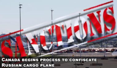 Canada has launched legal steps to confiscate a Russian AN-124 cargo plane grounded in Toronto, aiming to transfer it to Ukraine. The move, under the Special Economic Measures Act, highlights growing Western efforts to tighten sanctions and deny Russia assets linked to its war machine.