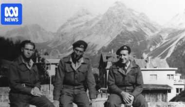 Amid 'terrible' POW conditions in Italy, these WWII Anzacs made a daring alpine escape
