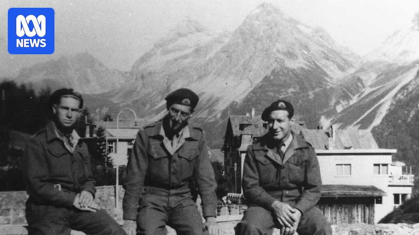 Amid 'terrible' POW conditions in Italy, these WWII Anzacs made a daring alpine escape