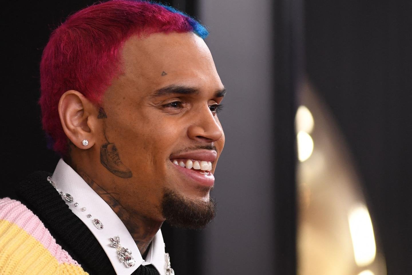 Chris Brown, chanteur américain de R&B, est détenu jusqu’à la mi-juin, après son inculpation pour une agression