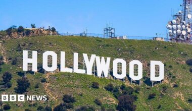 Trump says he will hit non-US movies with 100% tariffs | US President Donald Trump says he plans to hit movies made in foreign countries with a 100% tariff.
