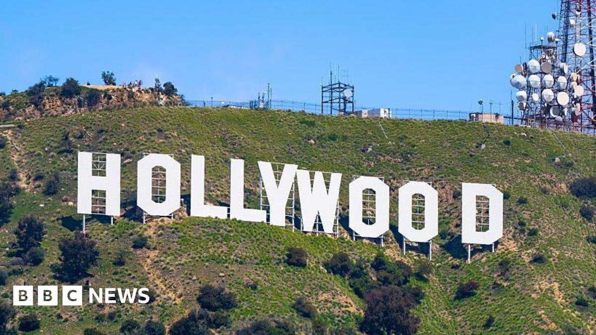 Trump says he will hit non-US movies with 100% tariffs | US President Donald Trump says he plans to hit movies made in foreign countries with a 100% tariff.