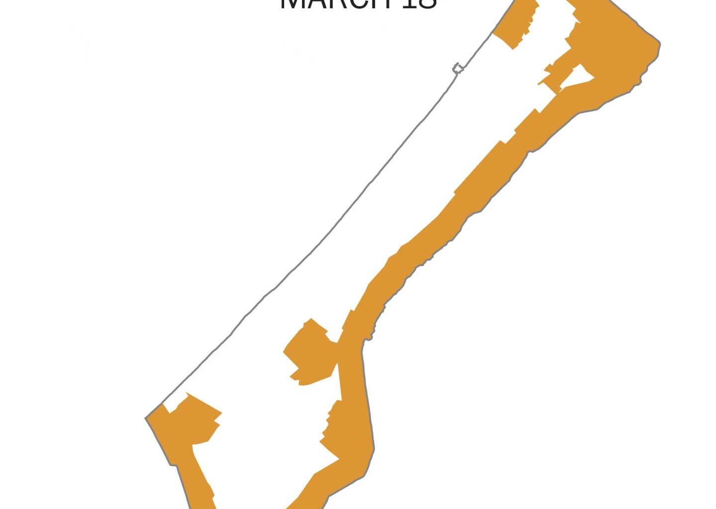 Israel redraws Gaza map, limiting Palestinians to a third of the enclave