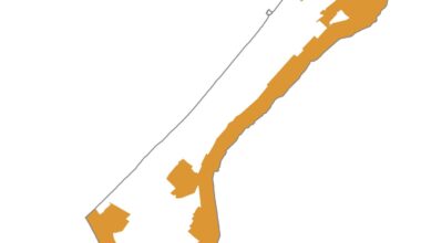Israel redraws Gaza map, limiting Palestinians to a third of the enclave