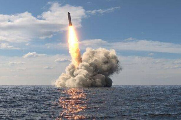 Missiles are flying and being intercepted over European waters