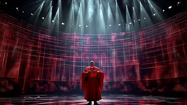 Vatican City is eligible to enter Eurovision [AI pic]