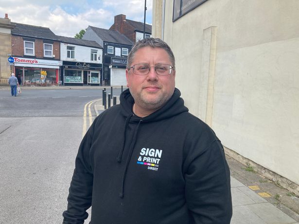 Peter Winkler, from Sign & Print Direct in Middleton