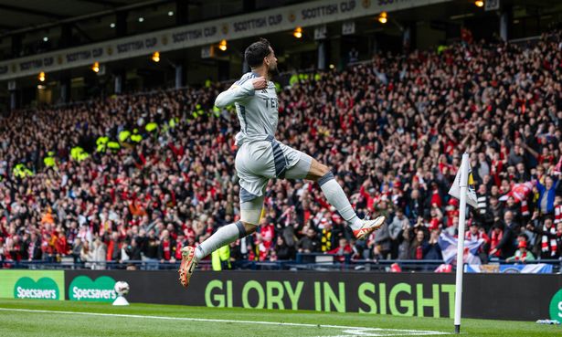 Dabbagh netted Aberdeen's winner over Hearts in Hampden semi-final