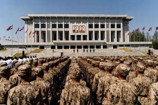 The rocket launchers are a huge boost for North Korea's armed forces