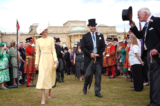 The Princess of Wales during a Royal Garden Party at Buckingham Palace, London. Picture date: Tuesday May 20, 2025. PA Photo. See PA story ROYAL Garden. Photo credit should read: Aaron Chown/PA Wire