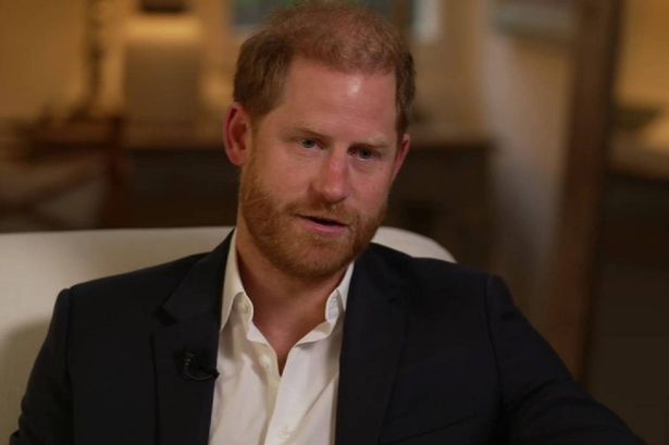 Prince Harry BBC interview, 2nd May 2025