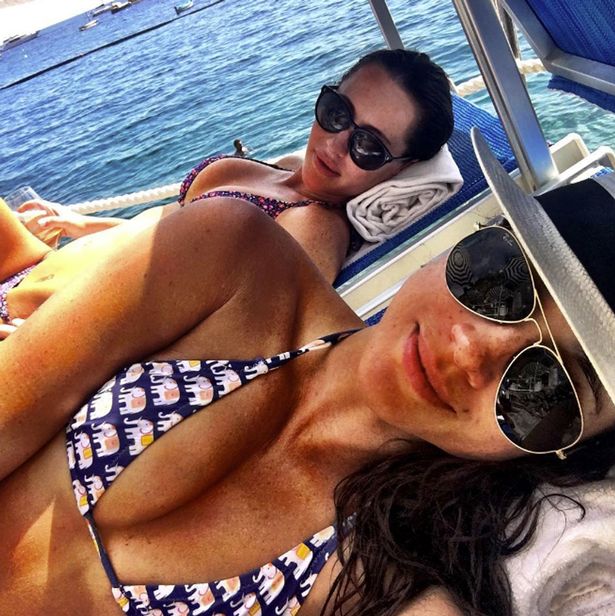 Jessica Mulroney and actress Meghan Markle