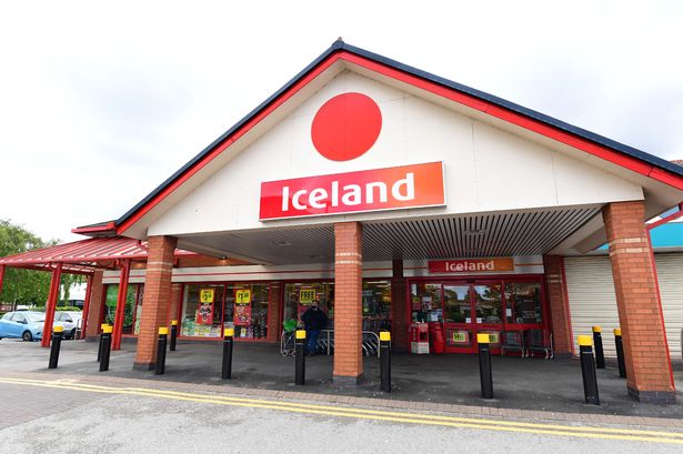 An Iceland store in Stonedale Retail Park, Croxteth