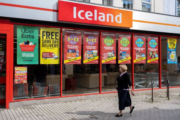 An Iceland store