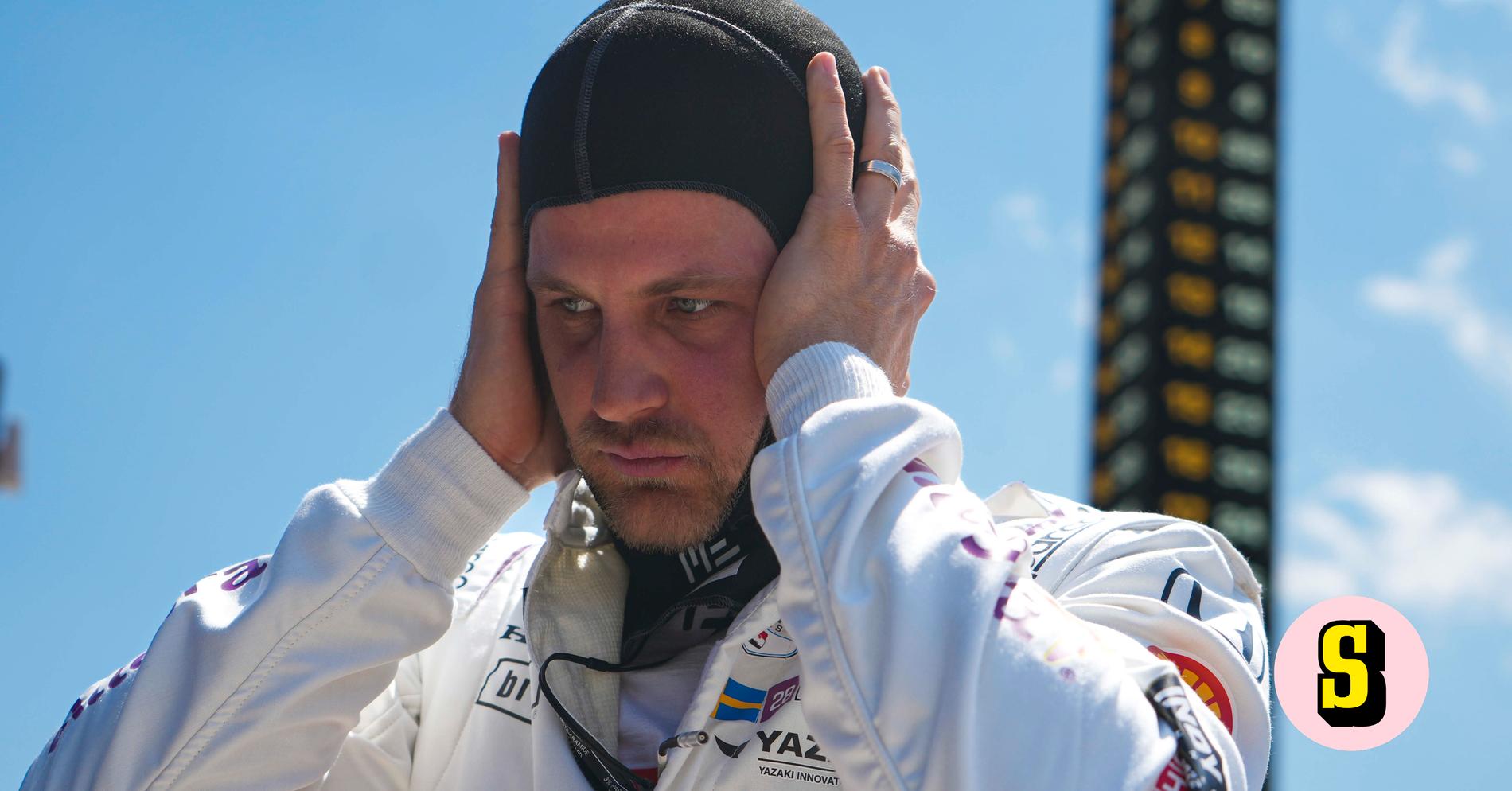 Marcus Ericsson blir av med andraplatsen i Indy 500