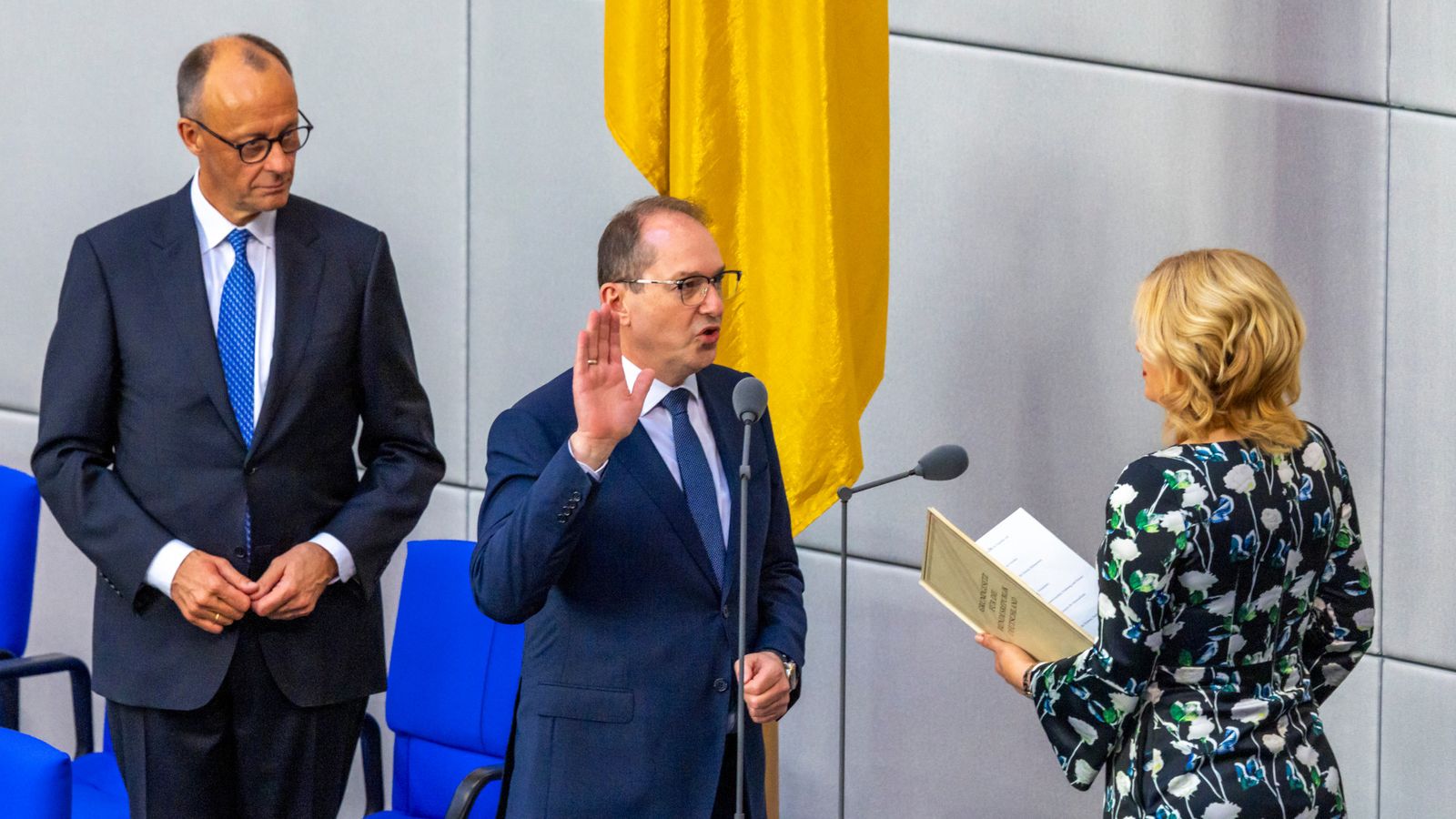 Germany’s new interior minister embarks on course of the far-right AfD