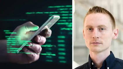 Marcus Lundblad, cybersäkerhetsexpert på Telenor.