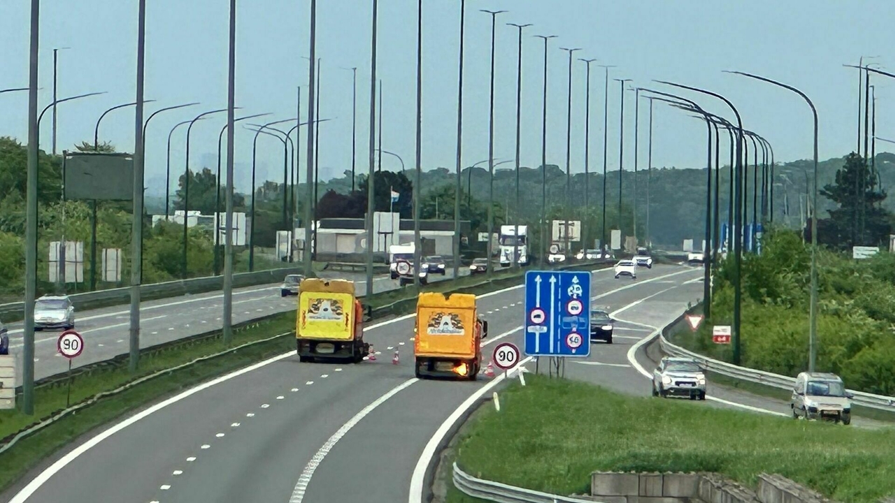 RTL Today - Border crash: Six injured in serious A6 motorway collision