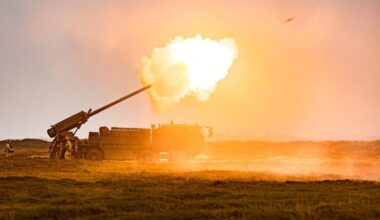 Denmark will strengthen Ukrainian artillery / Photo credit: Forsvaret