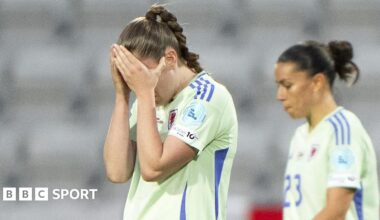 Wales suffer Nations League relegation after Denmark defeat