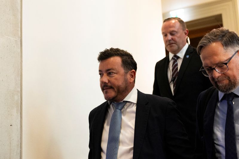 Austria suspects woman helped fallen property tycoon Benko hide assets