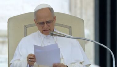 Pope Leo mourns parents cradling their children's bodies in Gaza