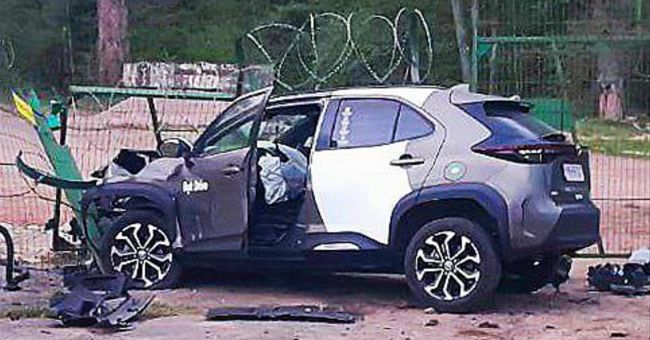 The Lithuanian rammed the fence on the border with Belarus — EADaily, May 4th, 2025 — Politics, Belarus