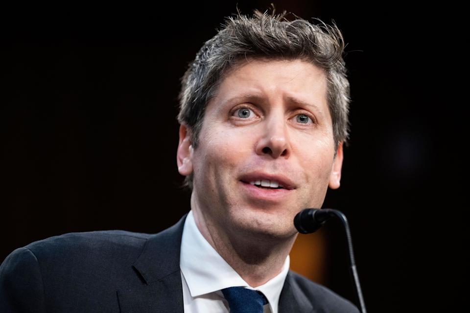 OpenAI, led by Sam Altman (pictured) has released figures around the carbon usage of some of its AI models. (Alamy)