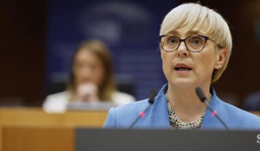 Nataša Pirc Musar v govoru v Evropskem parlamentu obsodila genocid v Gazi #foto #video