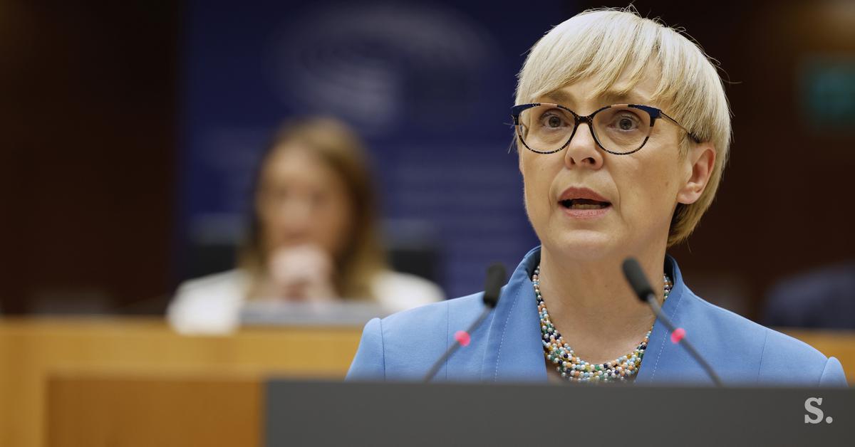 Nataša Pirc Musar v govoru v Evropskem parlamentu obsodila genocid v Gazi #foto #video