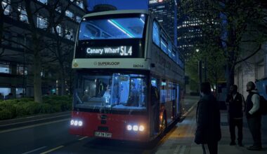 I was on the first Transport for London (TfL) Superloop route SL4 bus from Grove Park to Canary Wharf