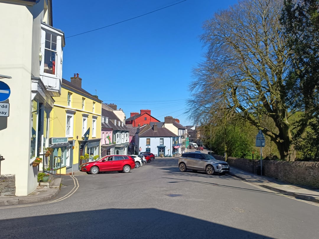 Off the beaten track: Llandeilo and nearby Dinefwr Castle