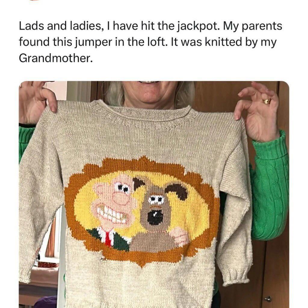 Hit the jackpot.
