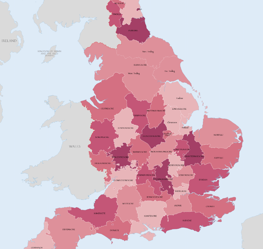 England in the 11th century
