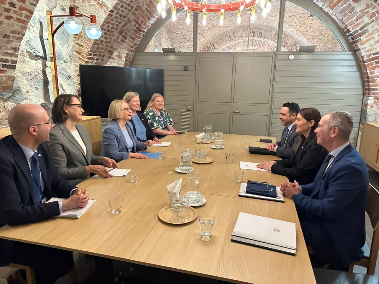cover Cyprus and Finland reaffirm maritime ties