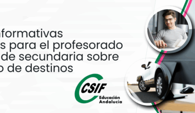 Sesiones informativas telemáticas para el profesorado de religión de secundaria sobre el concurso de destinos