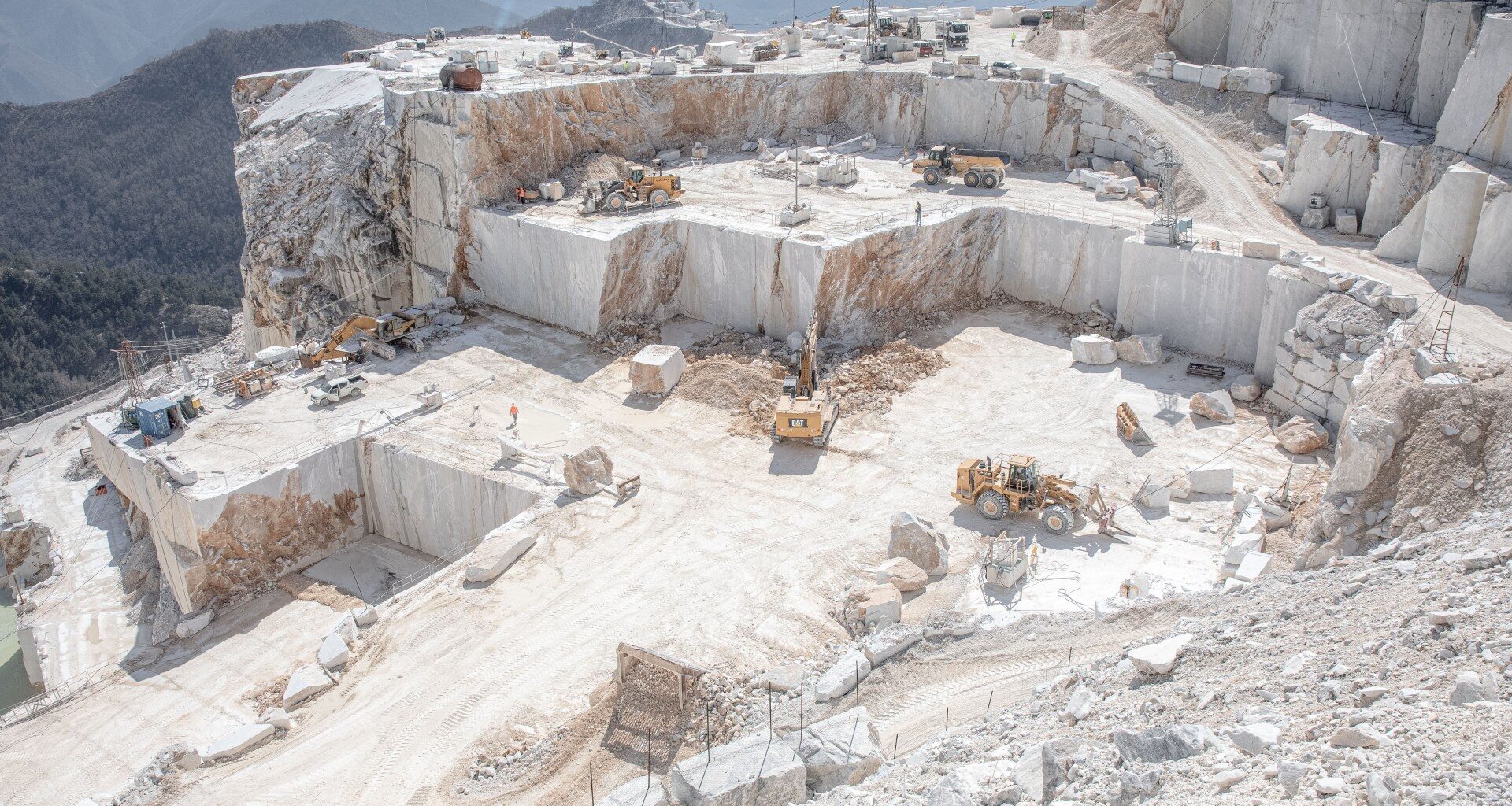 Resistance and extractivism: Inside Carrara, Italy’s home of white marble | Arts and Culture