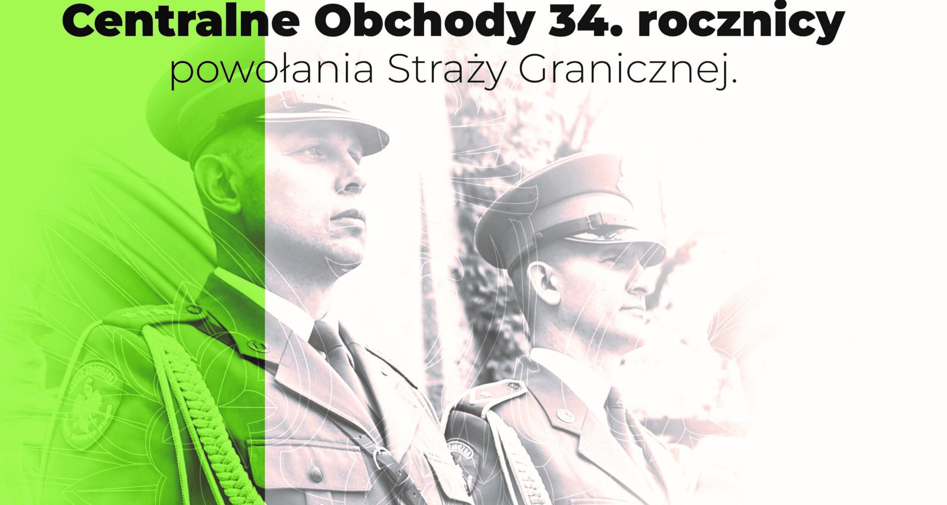 Obchody Święta Straży Granicznej w Warszawie