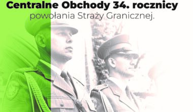 Obchody Święta Straży Granicznej w Warszawie