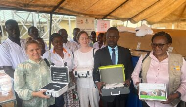 UNFPA, Embassy of Iceland provide life-changing equipment to combat obstetric fistula in Namayingo