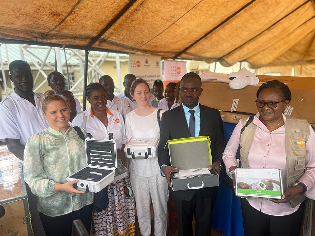 UNFPA, Embassy of Iceland provide life-changing equipment to combat obstetric fistula in Namayingo