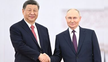 Putin, Xi demand end to sanctions and ‘military pressure’ against North Korea