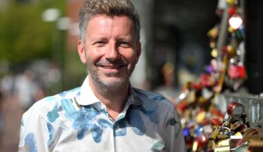 ESC-Kommentator Thorsten Schorn hält Deutschland ESC-Beitrag "Baller" für sehr modern. Foto: Federico Gambarini/dpa
