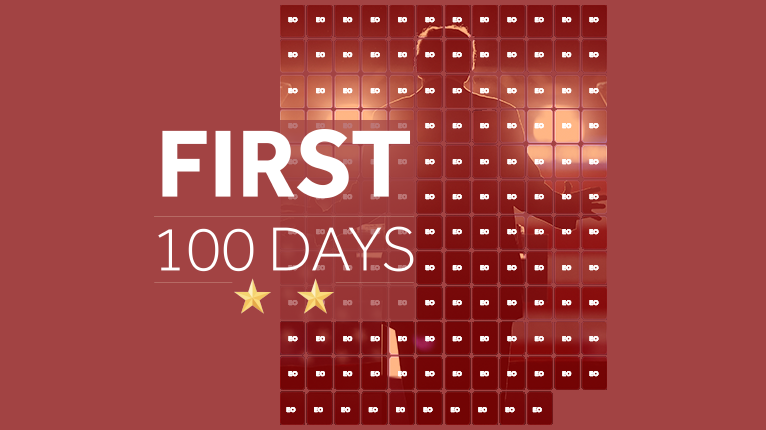 A look at President Trump's first 100 days