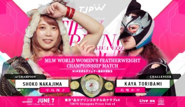 MLW Women’s World Title to be Defended in Japan
