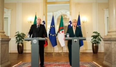 President Tebboune praises Slovenia's position on the Western Sahara issue