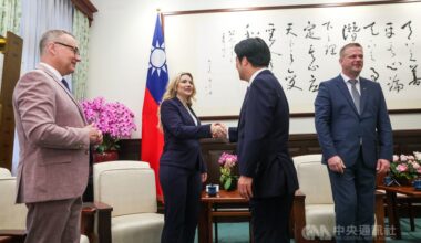 President Lai urges signing of economic pact with EU